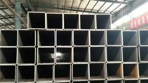 龙川q355d无缝方矩管型号价格